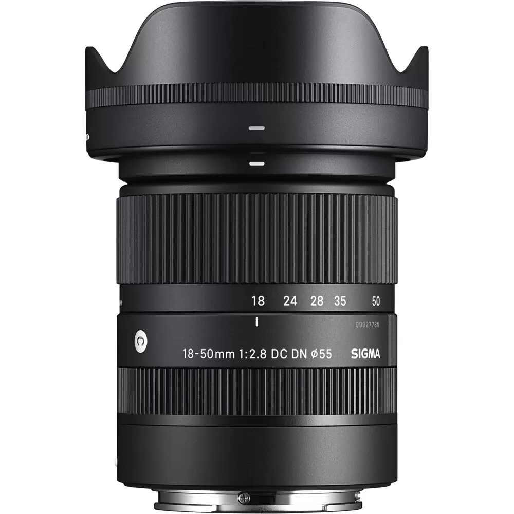 لنز سیگما Sigma 18-50mm f/2.8 DC DN Contemporary for Sony E